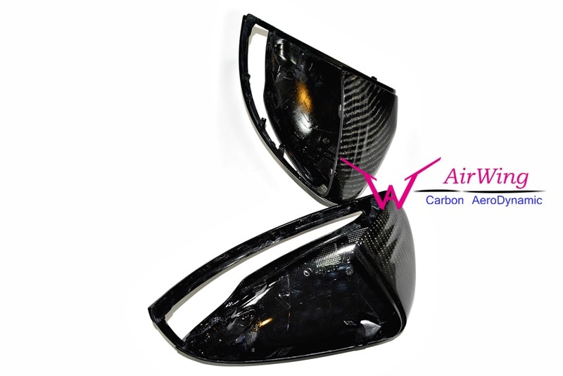 Benz W205 carbon mirror cover-replacement 04